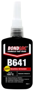 B641 Bearing Retainer — Industrial Adhesives & Sealants product by ACC Gulf