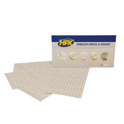 Emblem Press Mount — Adhesive Tapes product by ACC Gulf