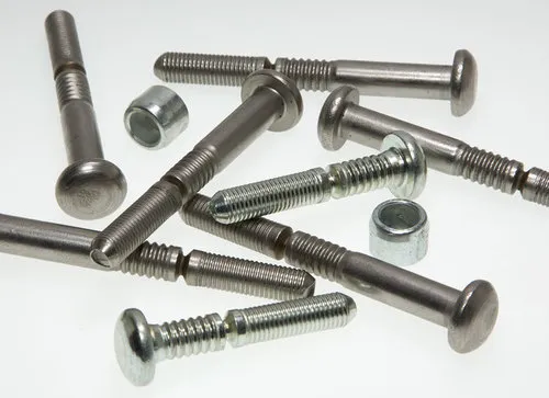 Avdel lockbolt fasteners for structural high-shear joint assemblies