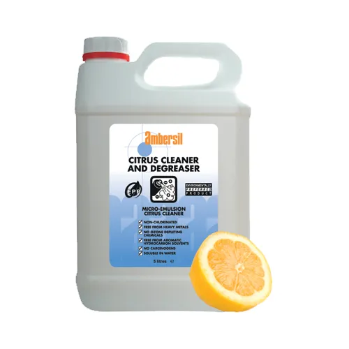 Ambersil Citrus Cleaner Degreaser biodegradable citrus-based degreaser