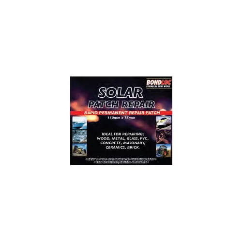 Solar Patch Repair — Industrial Adhesives & Sealants product by ACC Gulf