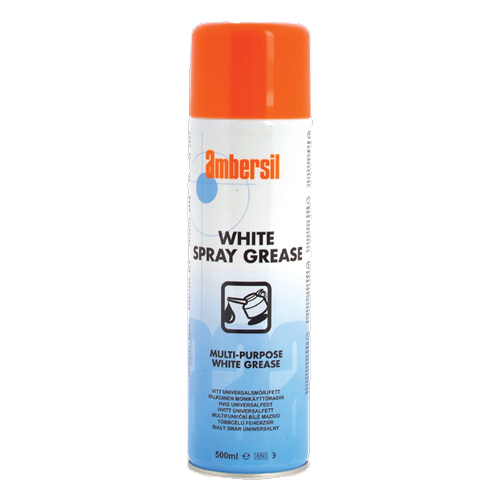 White Spray Grease