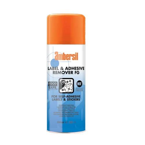 Label Adhesive Remover FG — Cleaners & Degreasers product by ACC Gulf