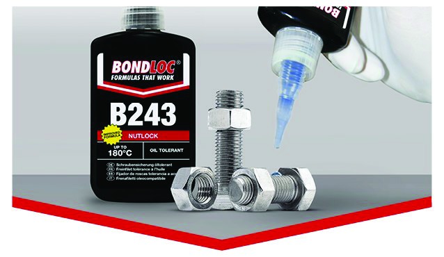 Bondloc B243 Nutlock — Industrial Adhesives and Sealants