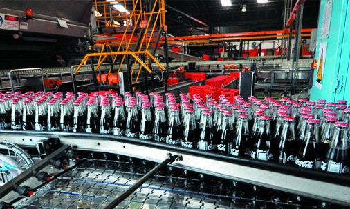 Food Grade Products — Bottling Line Applications