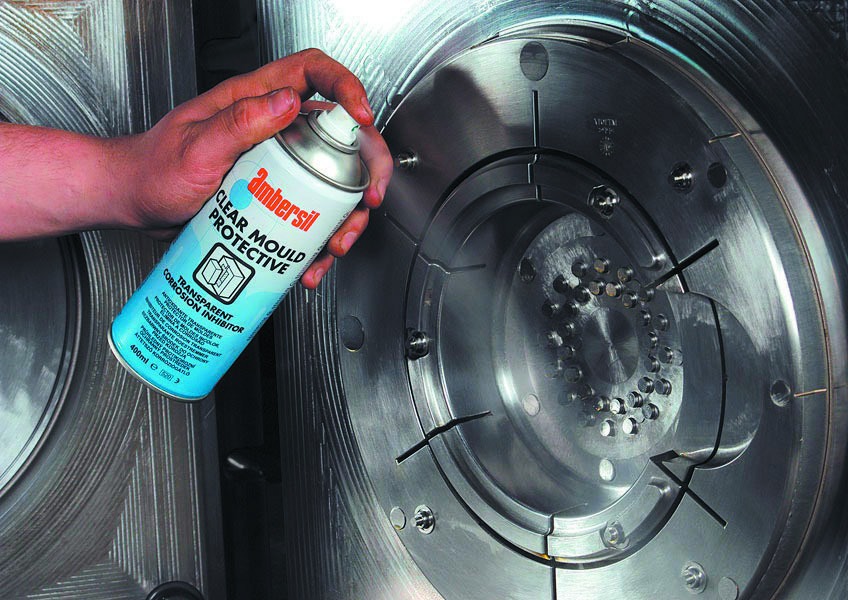 Anti-Corrosion — Ambersil Clear Mould Protective