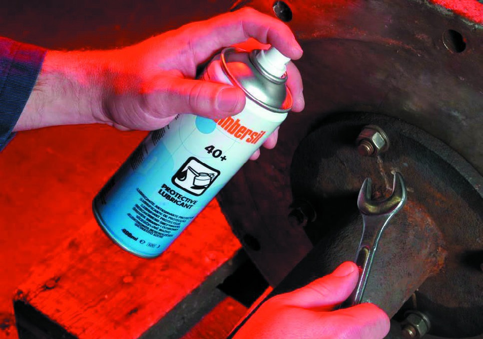 Lubricants — Ambersil 40+ Protective Lubricant